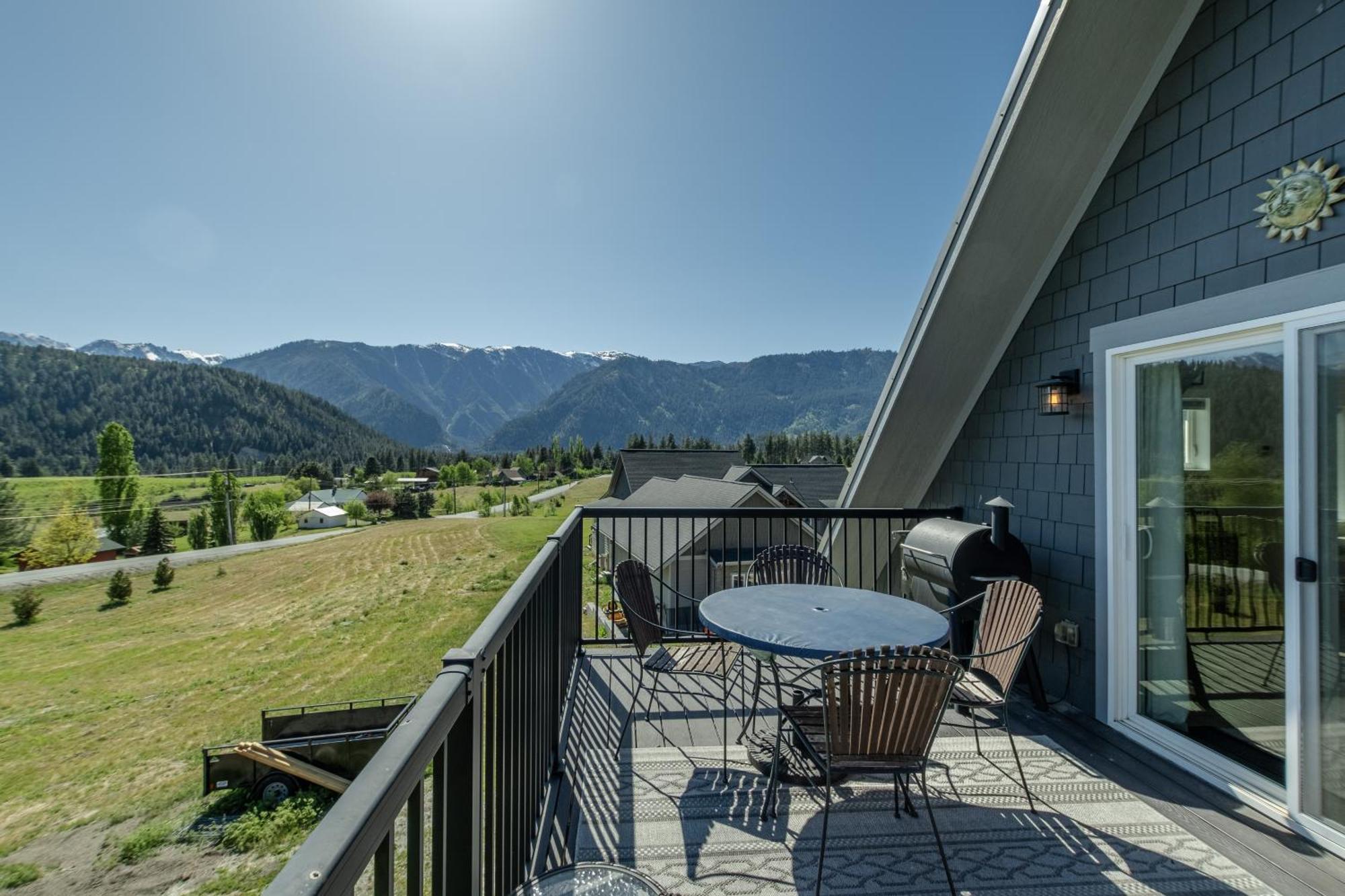 Berg Haus By Nw Comfy Cabins Leavenworth Esterno foto