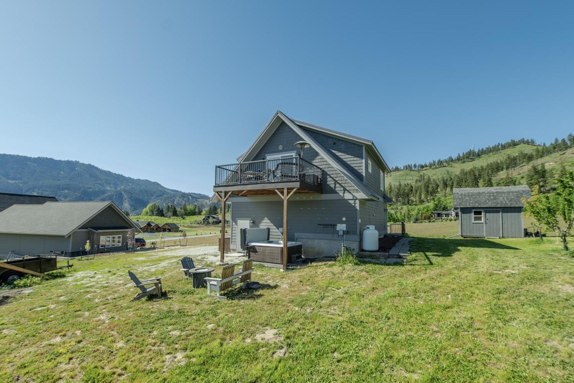 Berg Haus By Nw Comfy Cabins Leavenworth Esterno foto