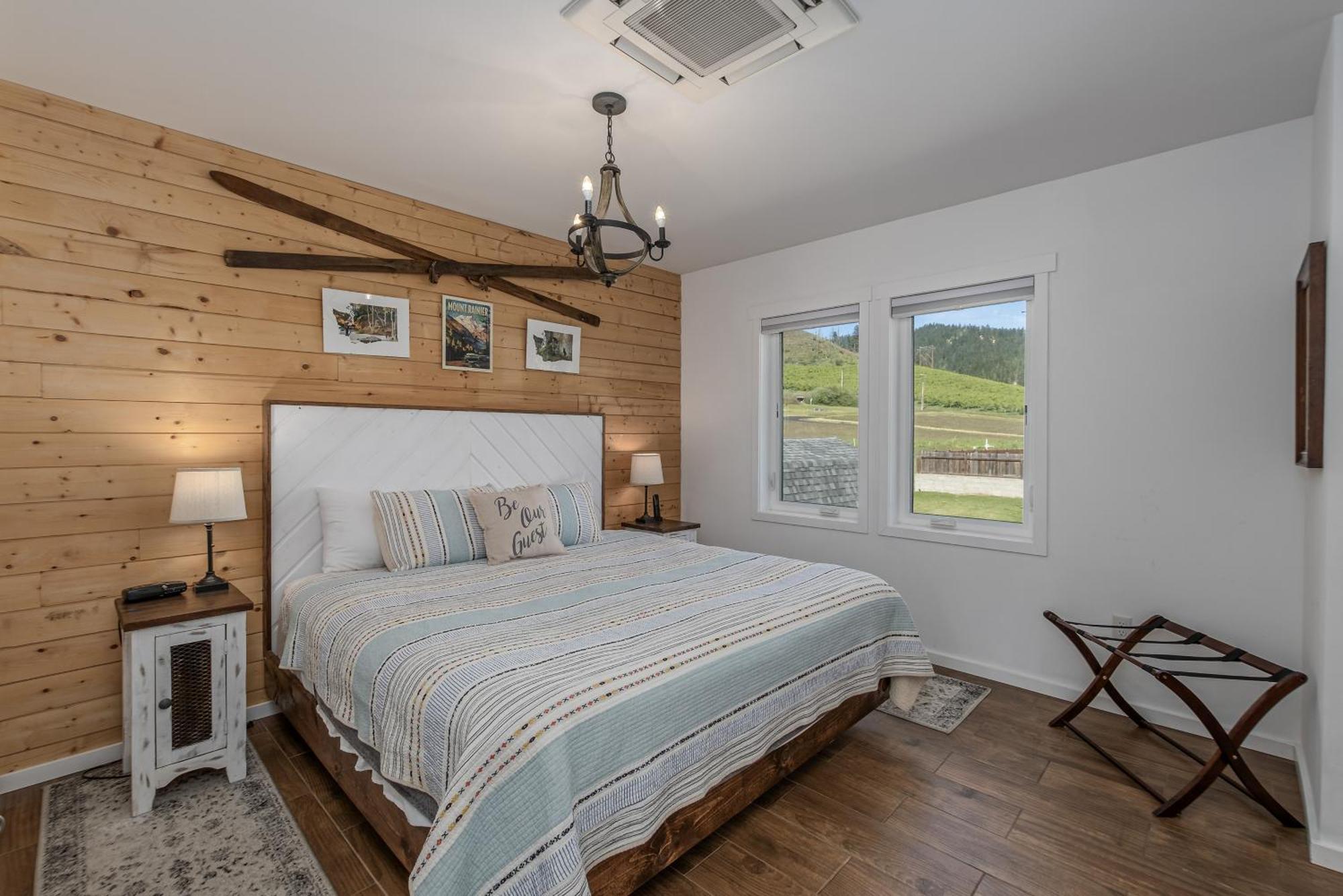 Berg Haus By Nw Comfy Cabins Leavenworth Esterno foto