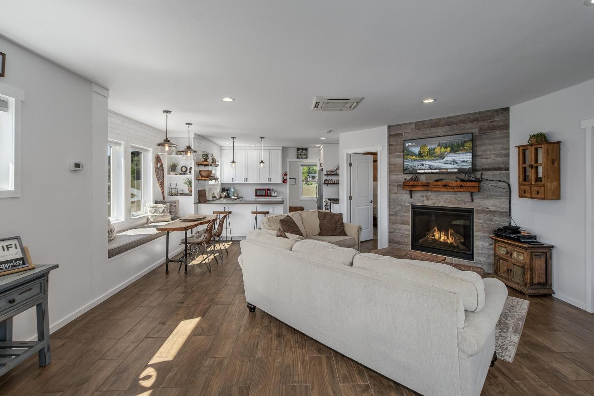 Berg Haus By Nw Comfy Cabins Leavenworth Esterno foto