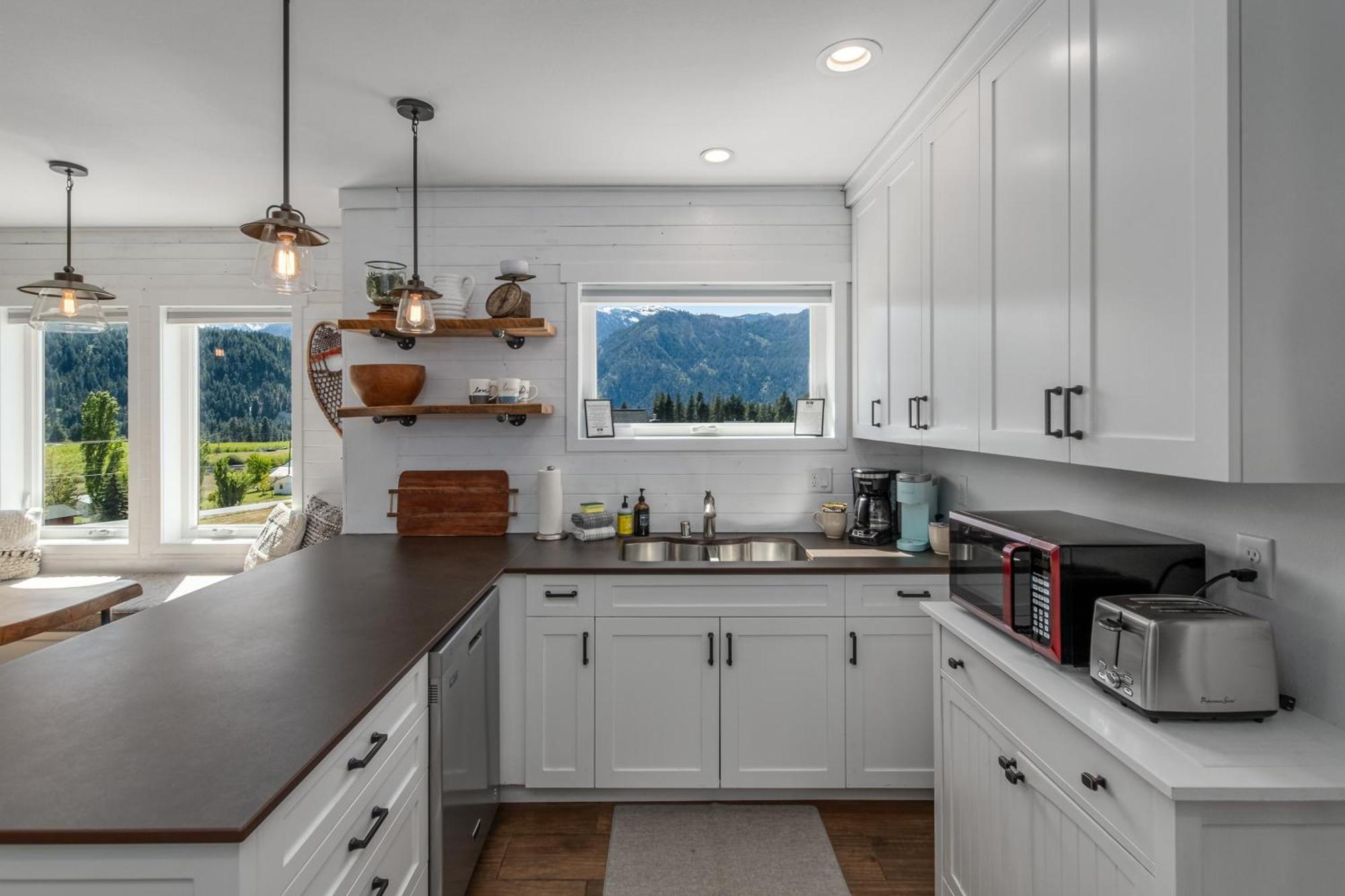 Berg Haus By Nw Comfy Cabins Leavenworth Esterno foto